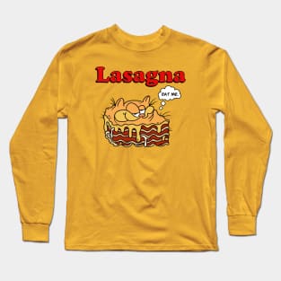 Lasagna Eat Me Long Sleeve T-Shirt